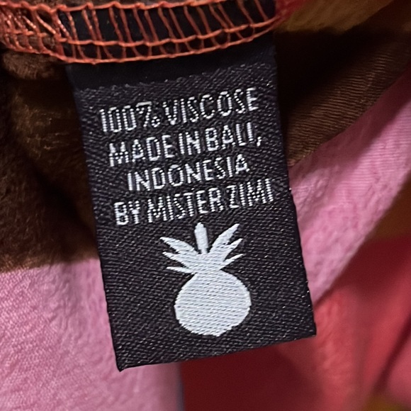 MISTER ZIMI Juanita Sleeveless Tina Geometric Triangle Print Shift Dress - Picture 16 of 16